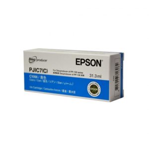 EPSON cartuccia ciano per disc producer PP100 E PP50 PJIC7(C) [ex PJIC1]